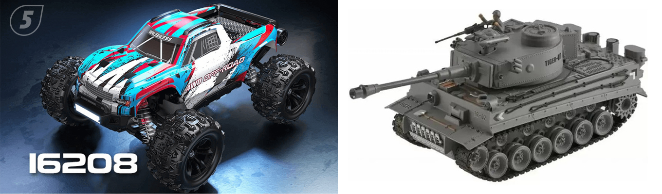 Радиоуправляемые модели