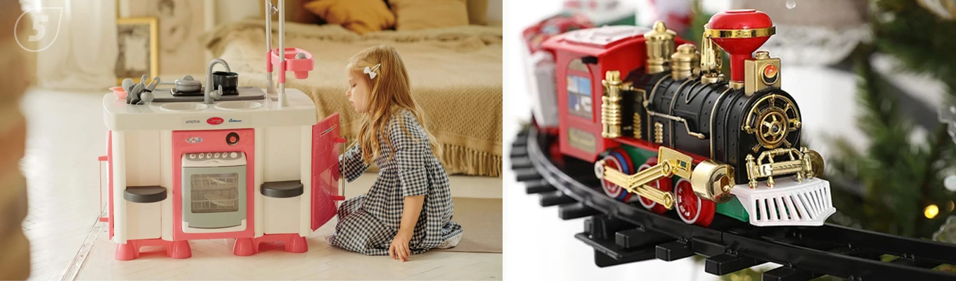 Игровые наборы, игры