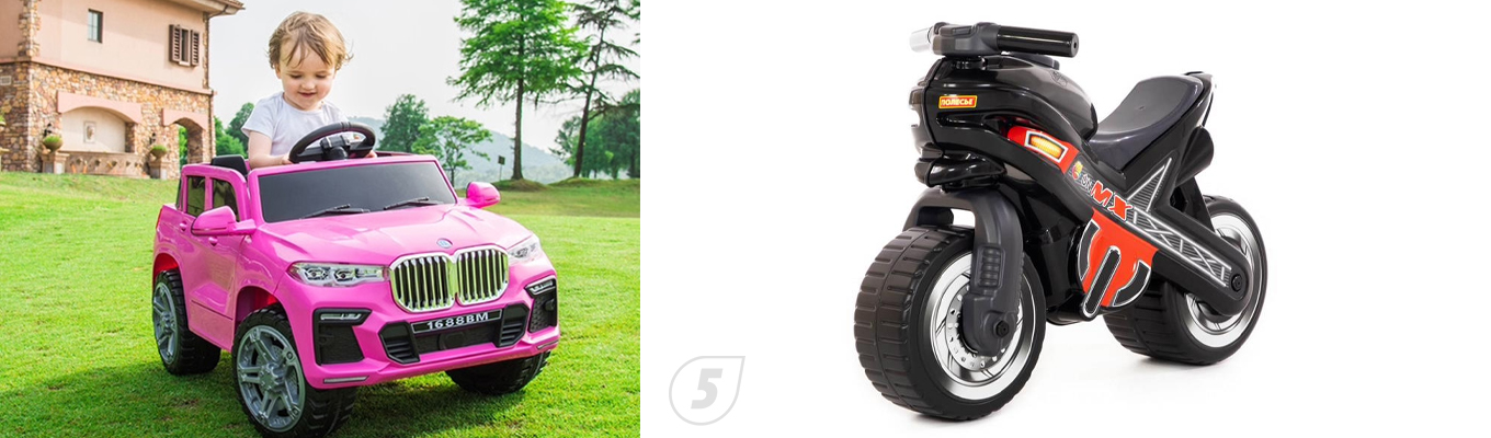 Детские автомобили, транспорт, техника