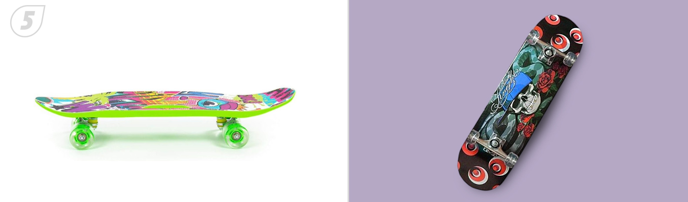 Скейты, снейкборды