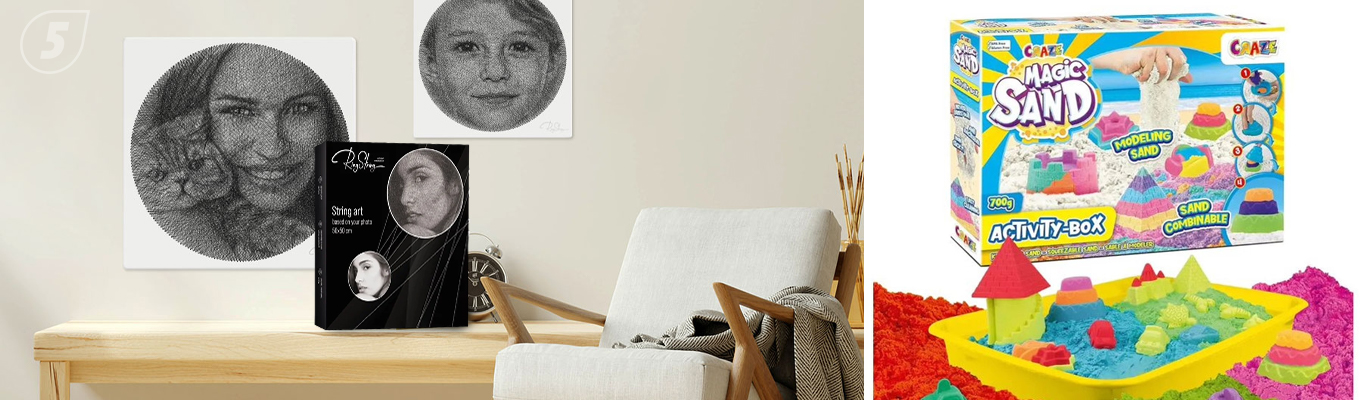 Наборы для творчества