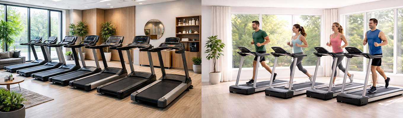 Лучшие беговые дорожки 2026 года