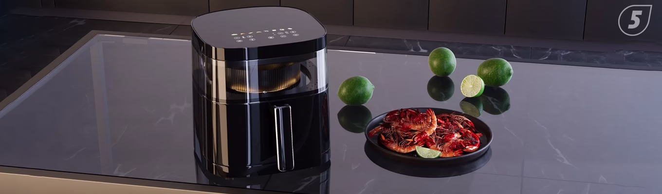 Как выбрать аэрогриль с чашей