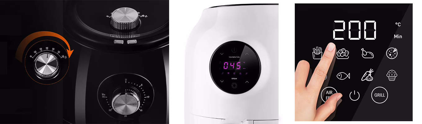 Чего не стоит ждать от аэрогриля с чашей