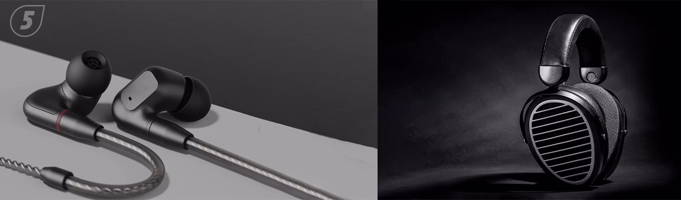 Типы беспроводных наушников