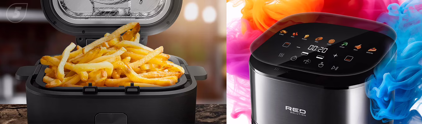 Лучшие аэрогрили 2026