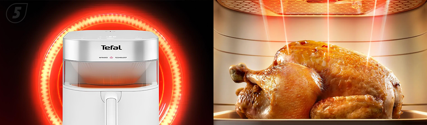 Tefal Easy Fry Infrared EY831GE0