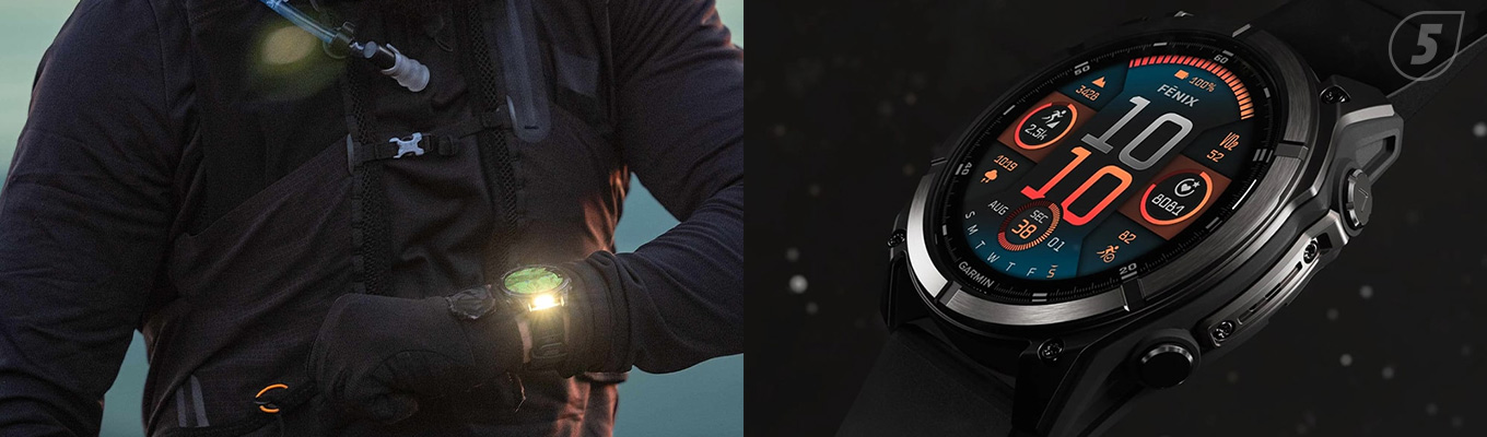 Garmin Fenix 8 Sapphire