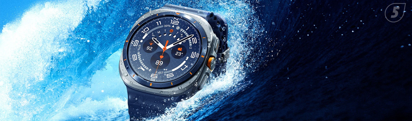 Дизайн Samsung Galaxy Watch Ultra 2025 Дизайн Samsung Galaxy Watch Ultra 2025