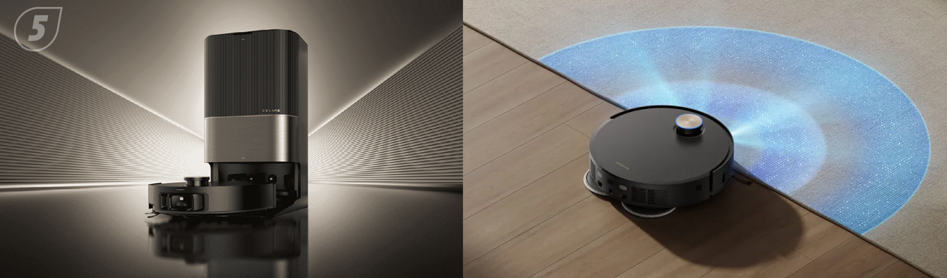 Dreame Robot Vacuum X50 Ultra Complete