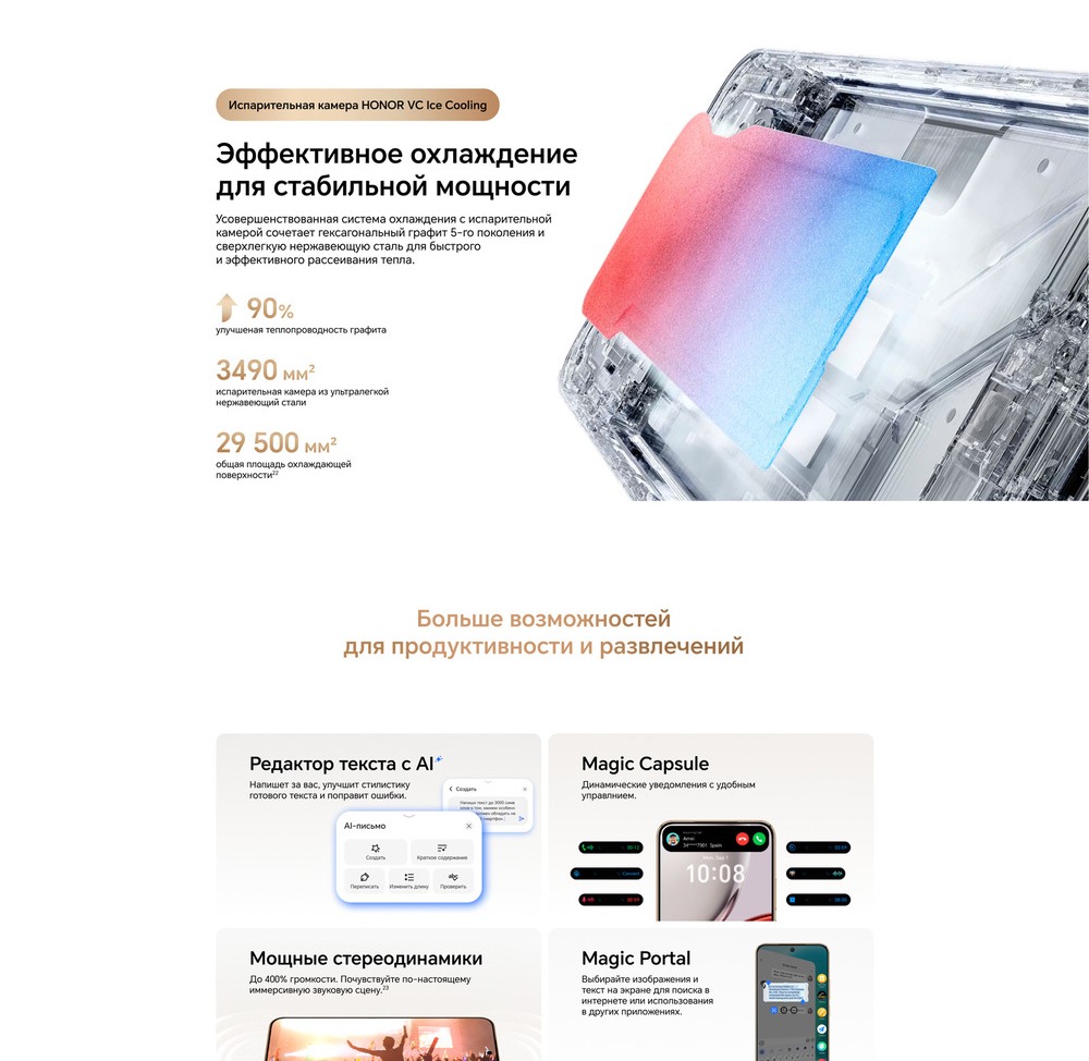 Эффективное охлаждение