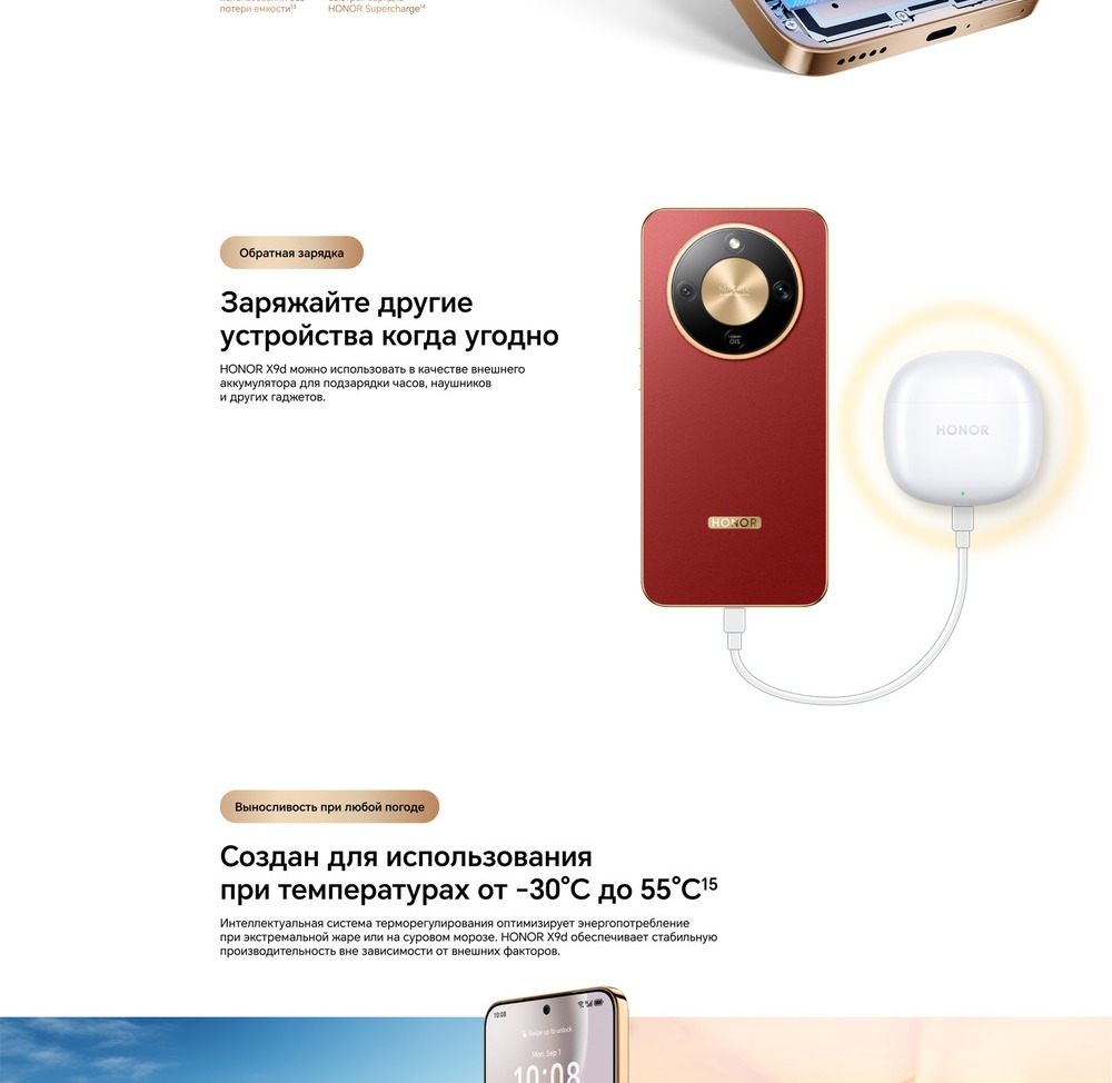 Использование в качестве внешнего аккумулятора