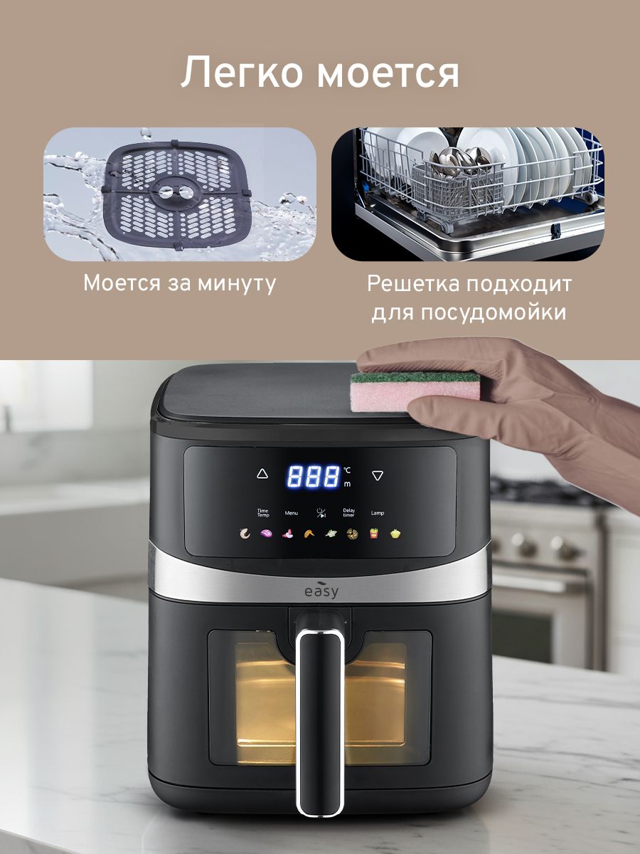 легко моется