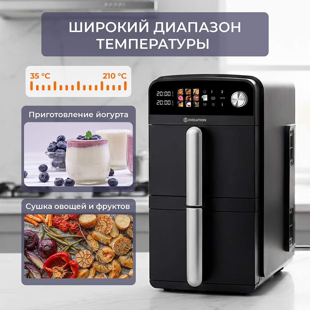 Диапазон температуры