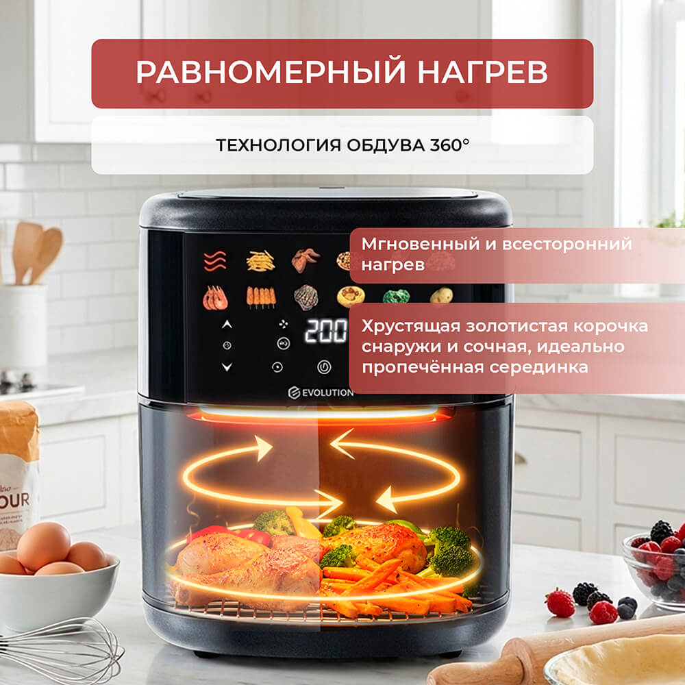 Равномерный нагрев