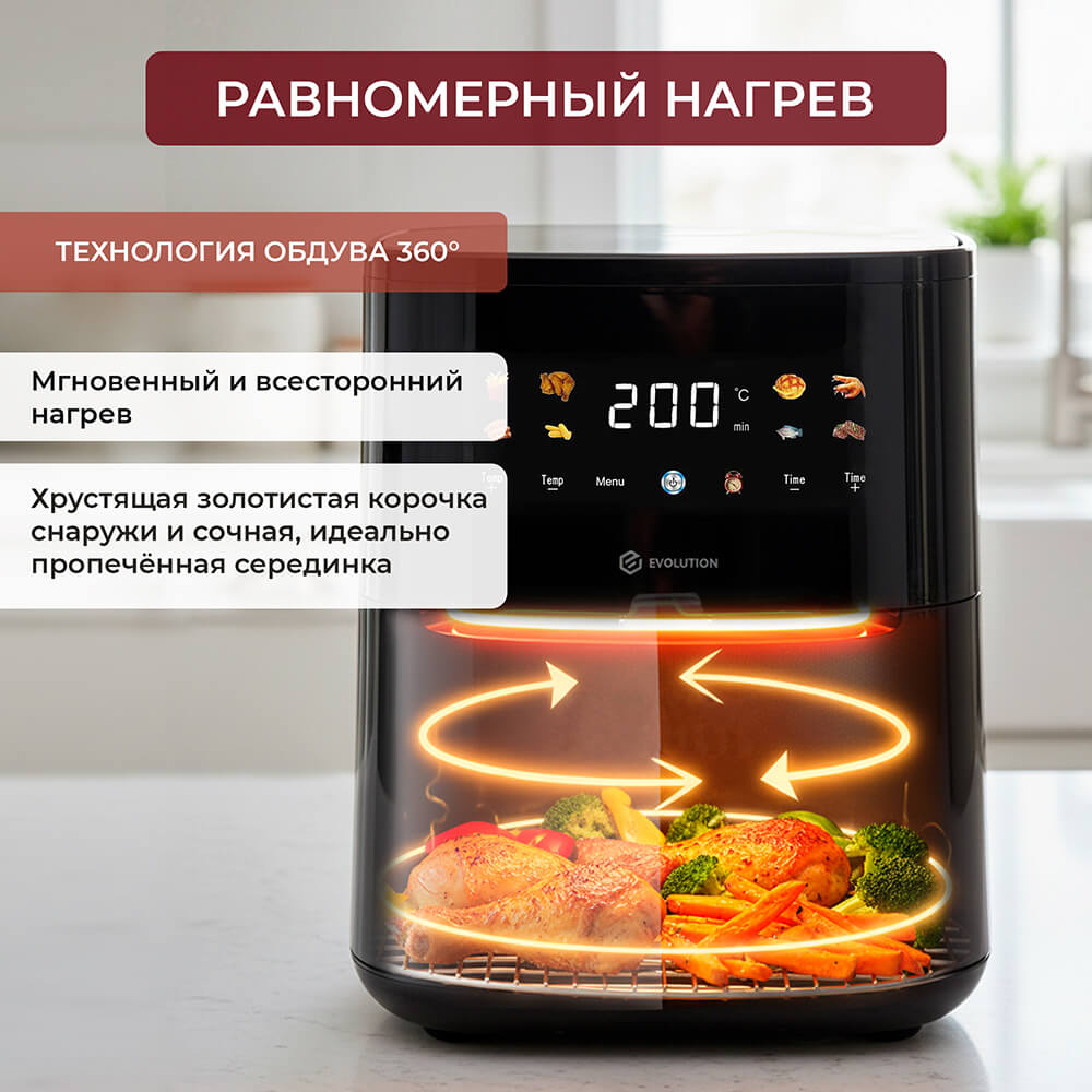 Равномерный нагрев