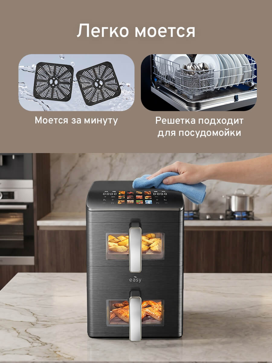 Легко моется