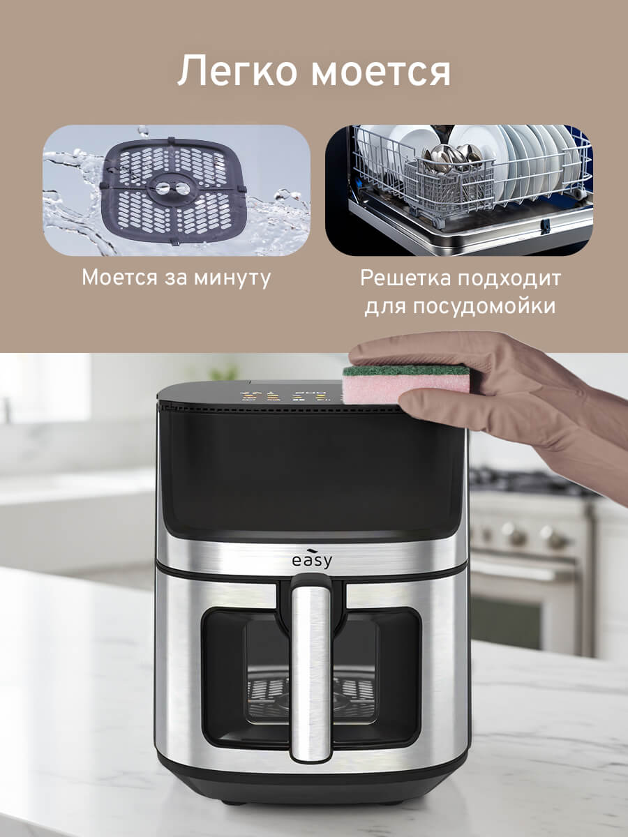 Легко моется