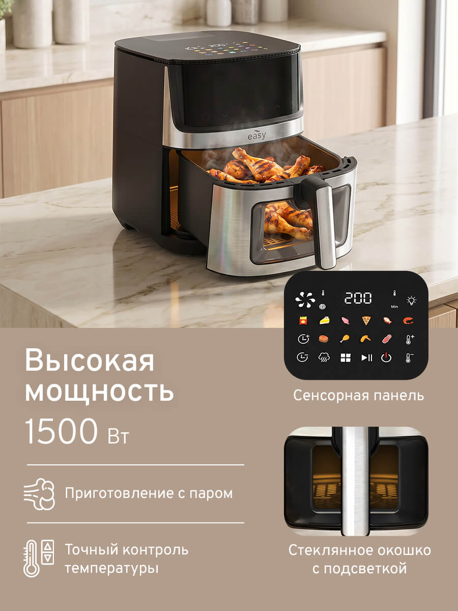 Мощность 1500 Вт
