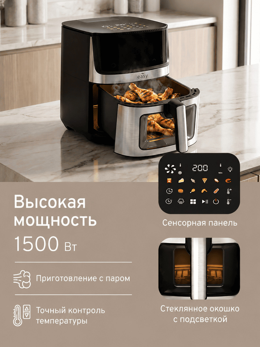 Мощность 1500 Вт