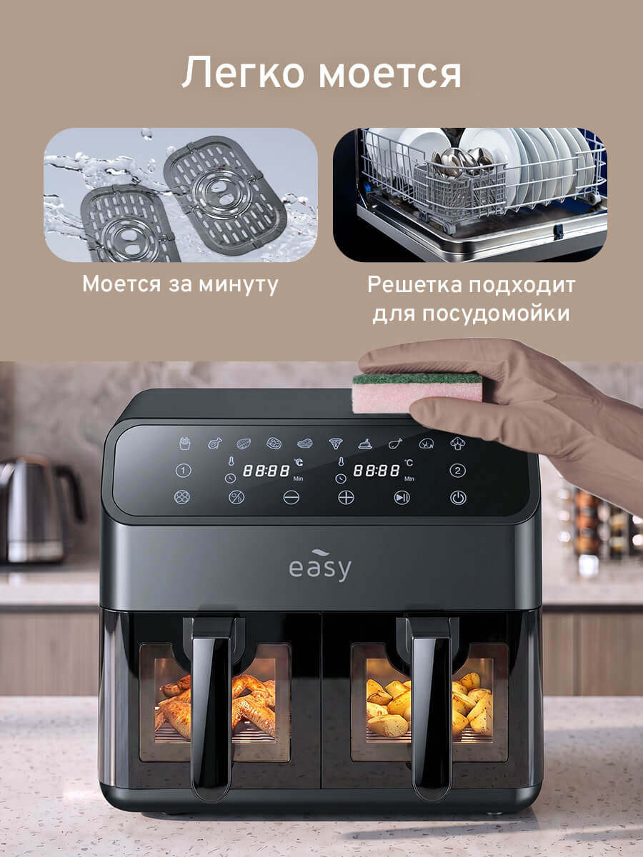 Легко моется