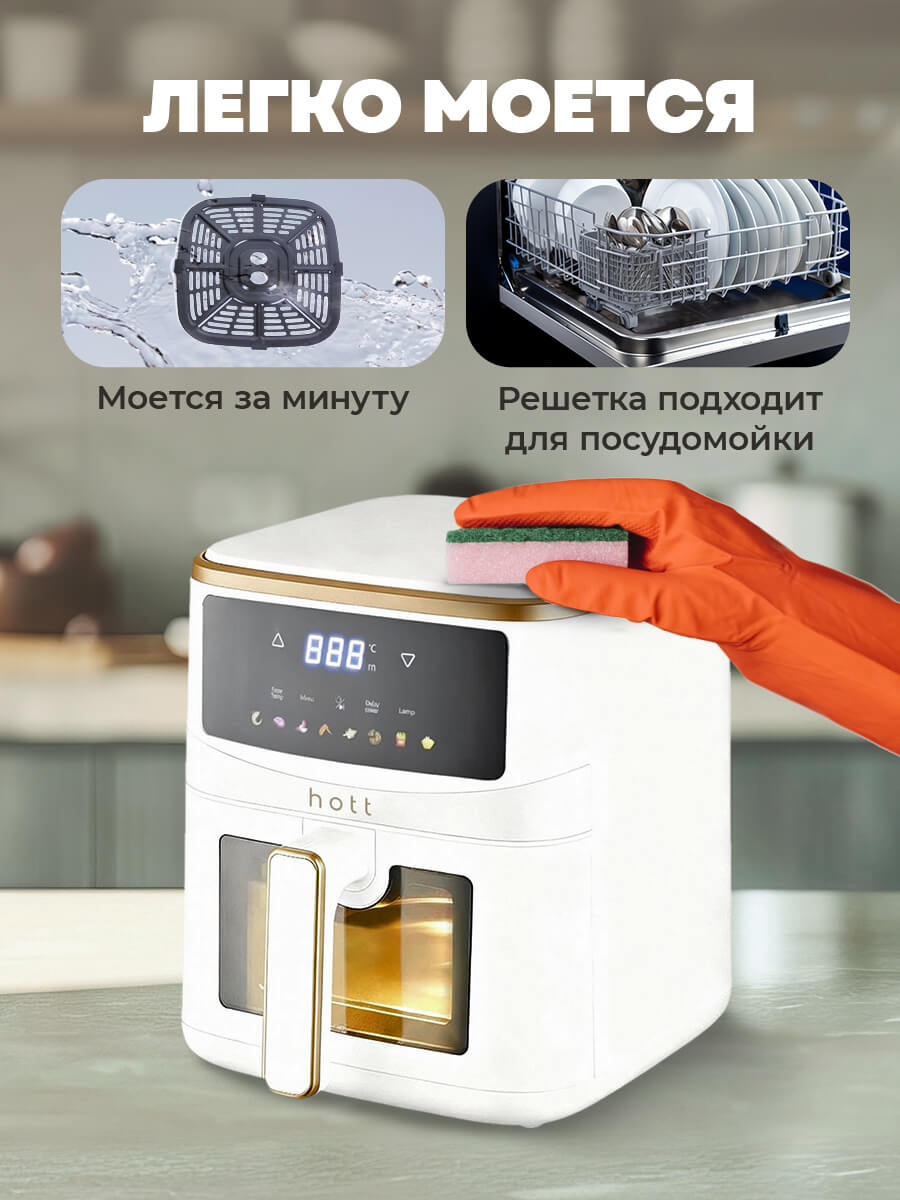 Легко моется