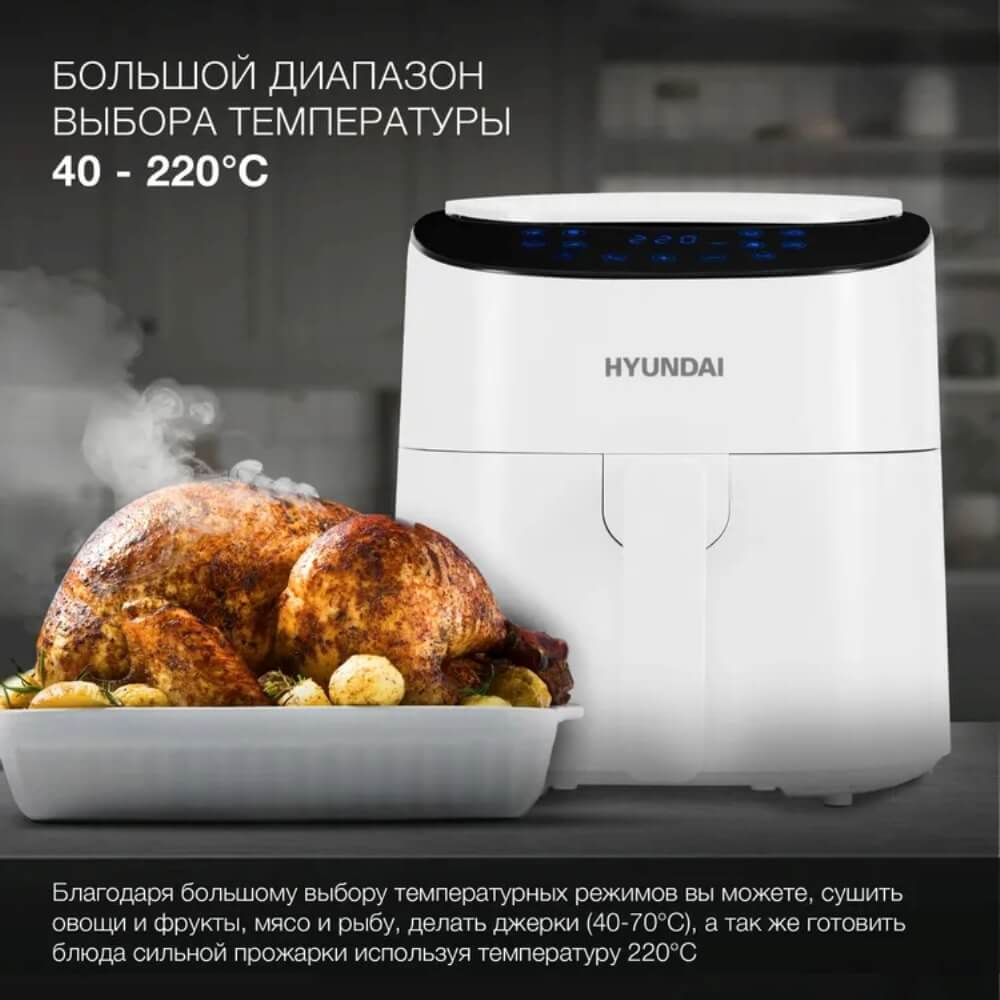 Диапазон температур