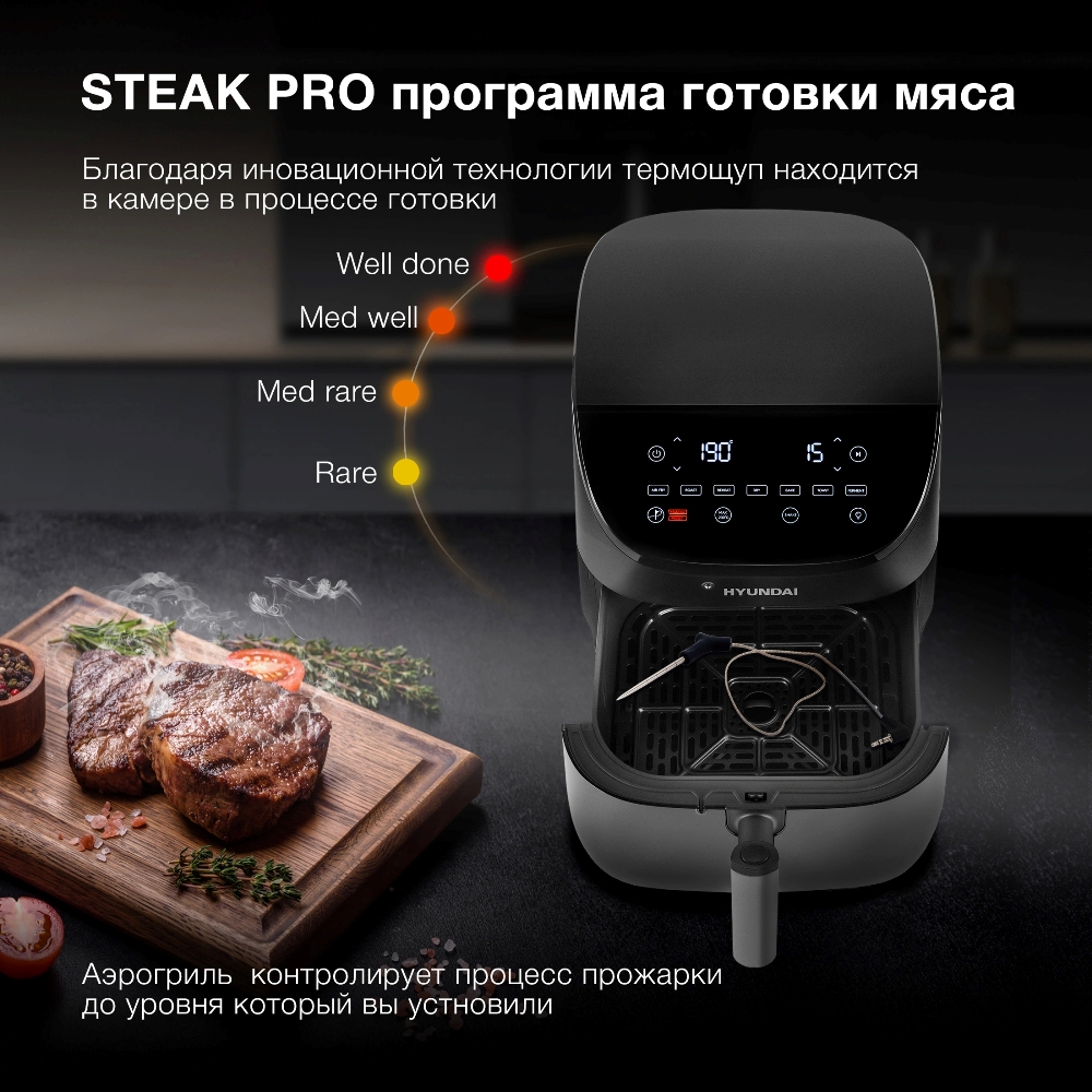 Программа готовки мяса