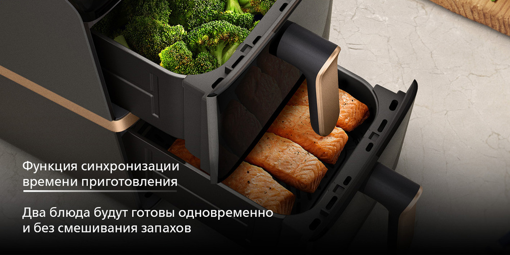 два блюда Ovi Stacked Dual Basket NA462/70 