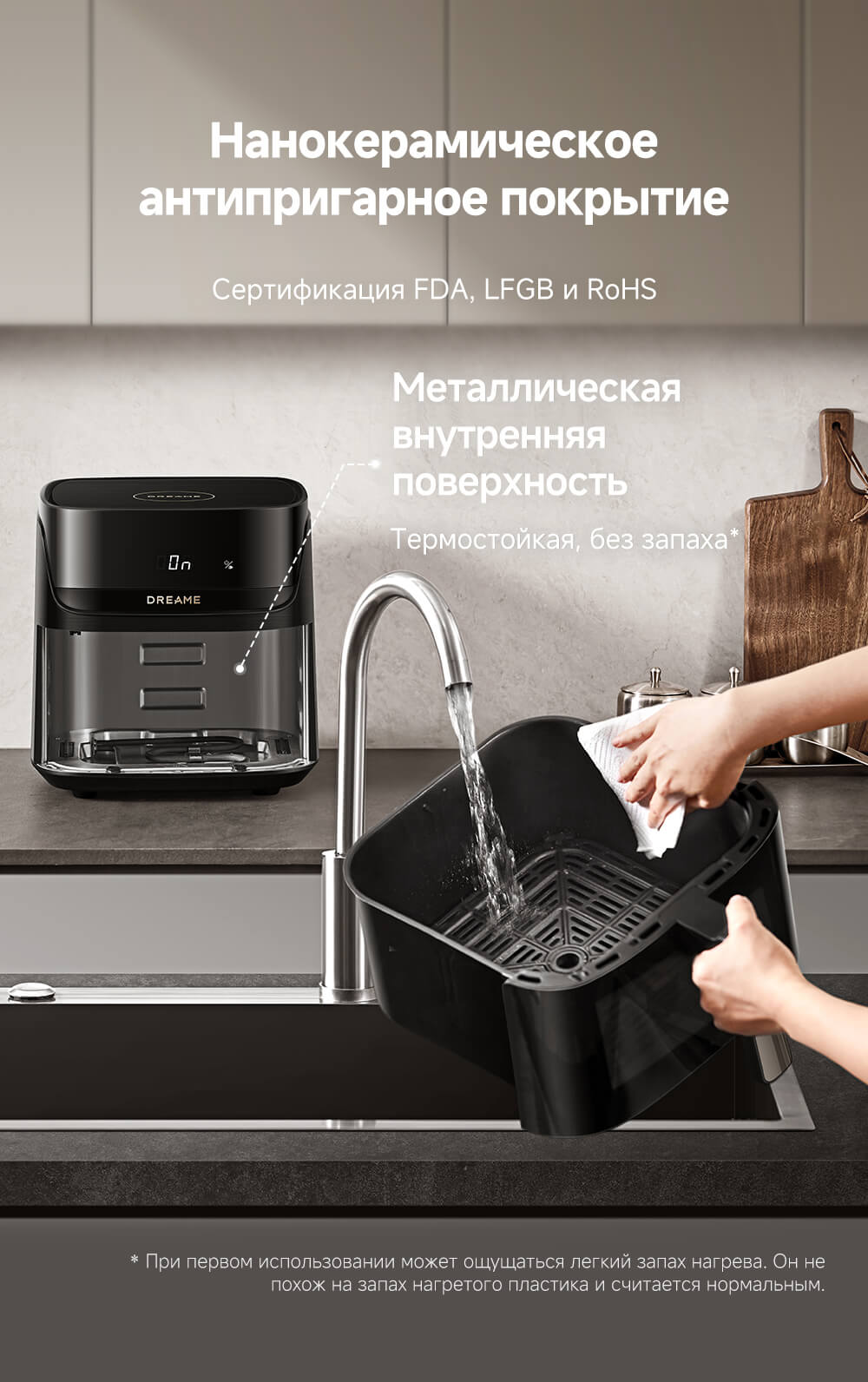 Антипригарное покрытие