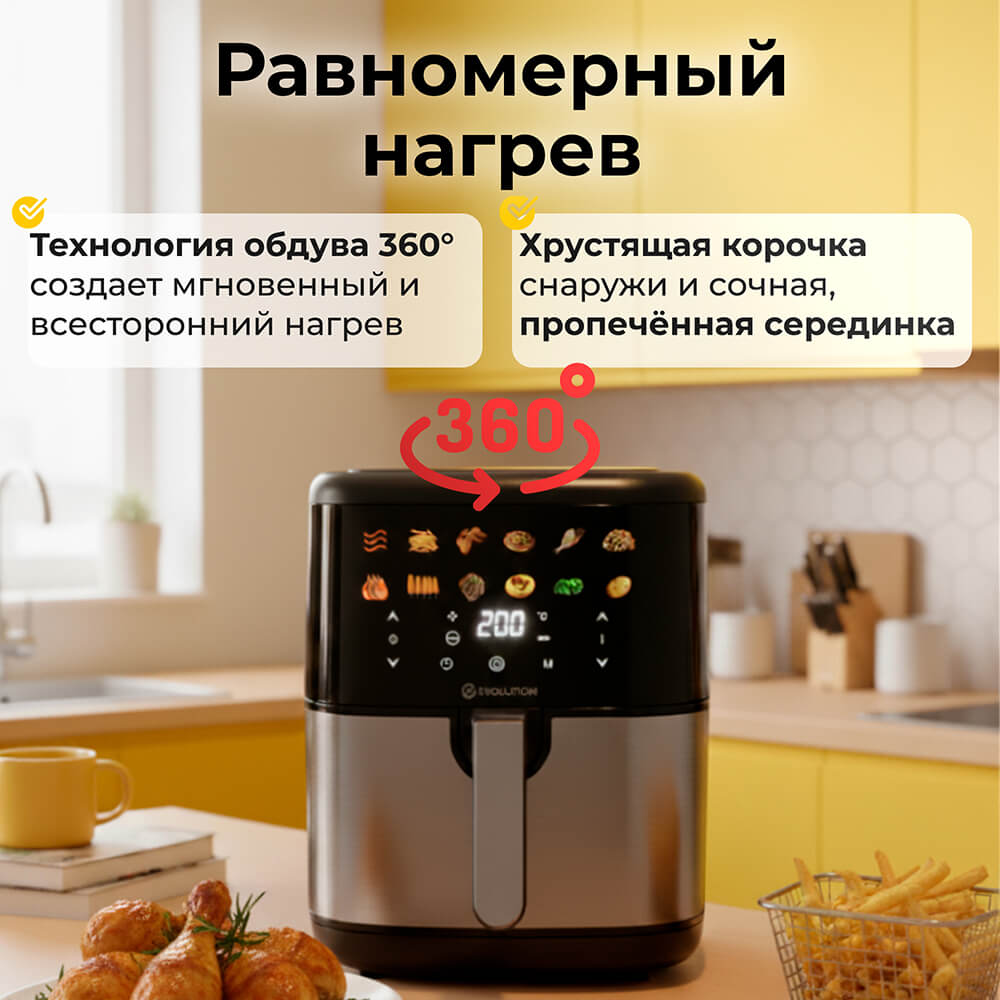 Равномерный нагрев