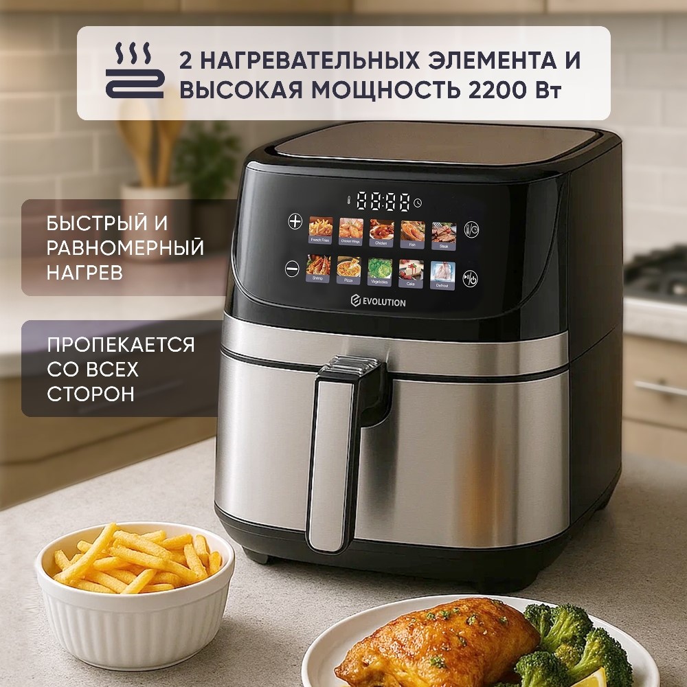 Равномерный нагрев