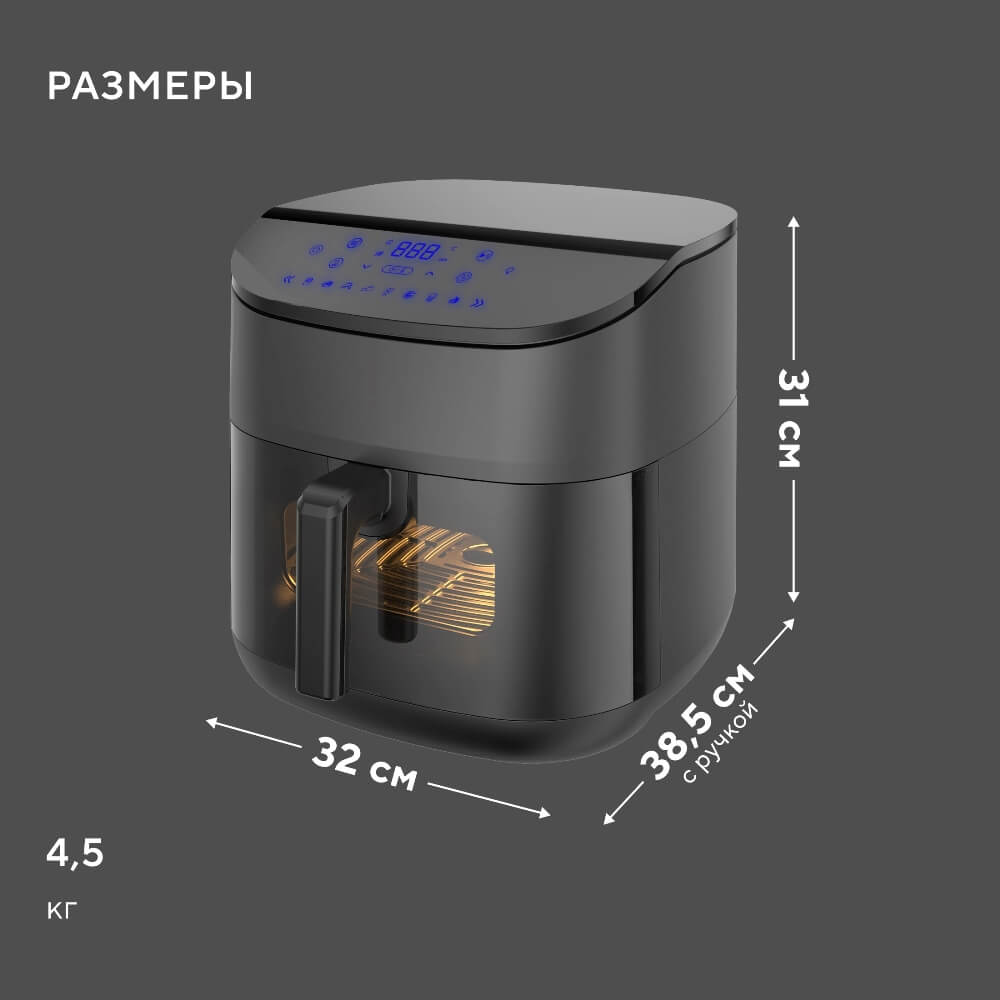 Размеры и габариты