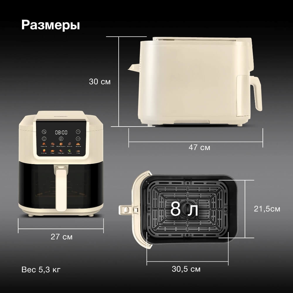 Размеры и габариты