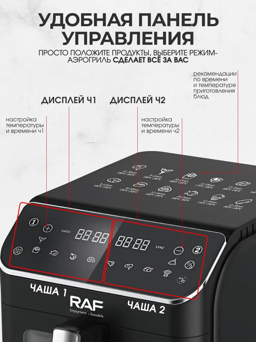 Удобное управление