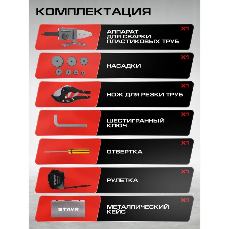 Комплектация