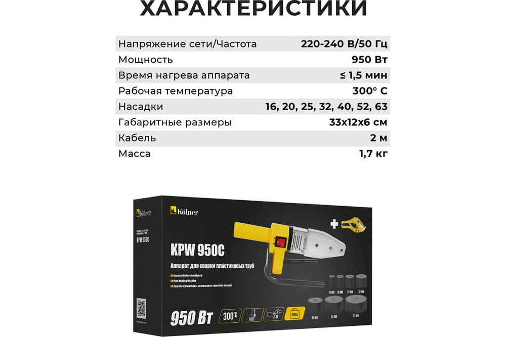 характеристики 