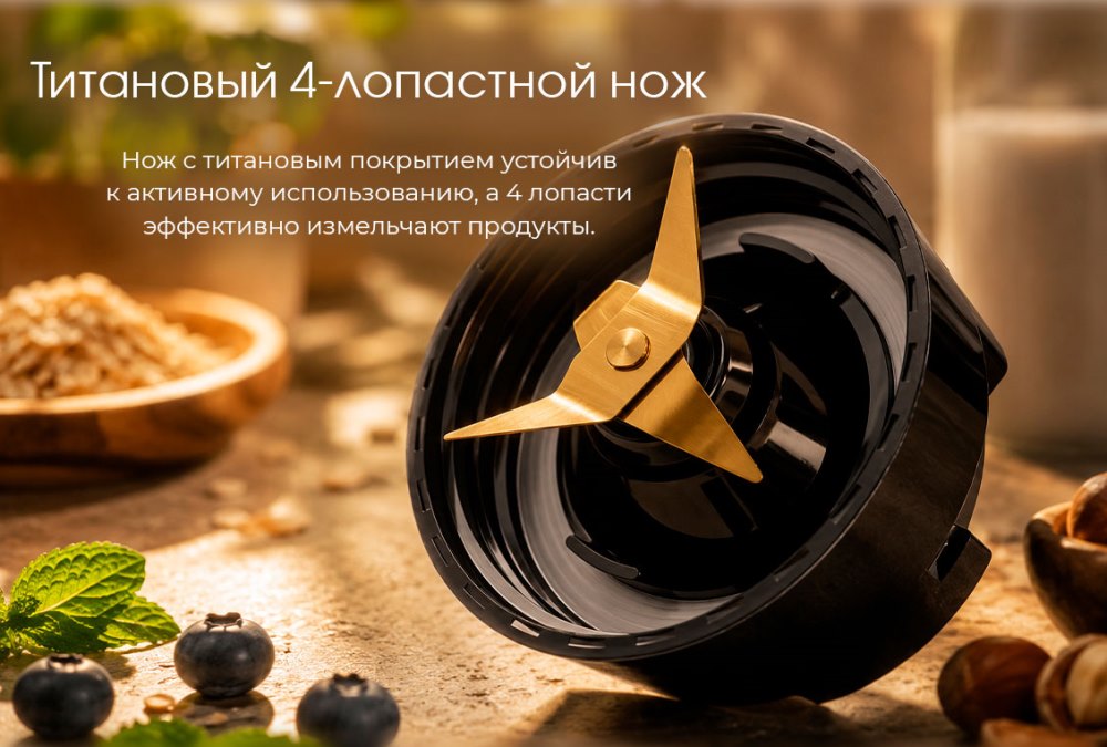 Титановый нож