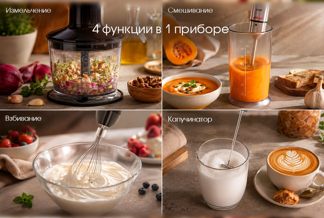 4 функции