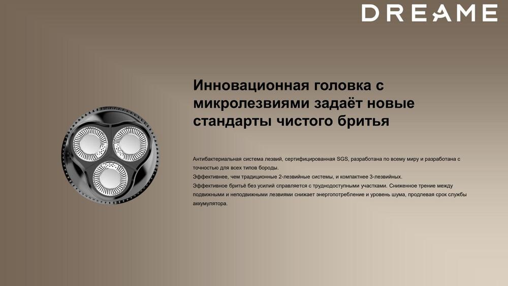 инновационная головка