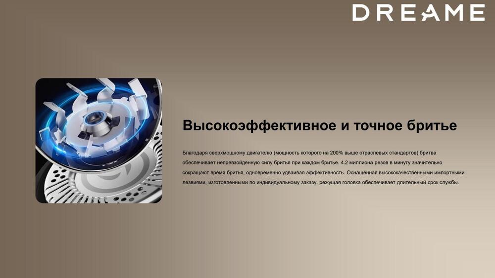 высокоэффективное бритье