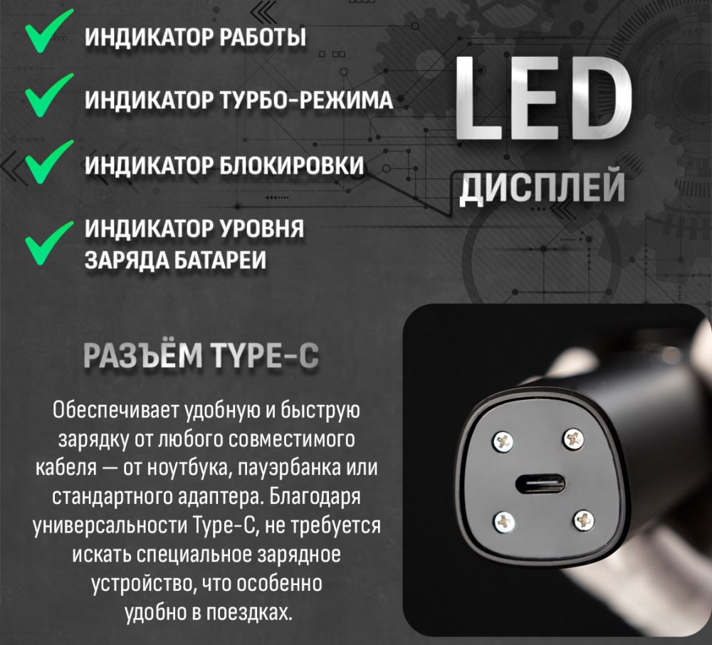 индикатор работы