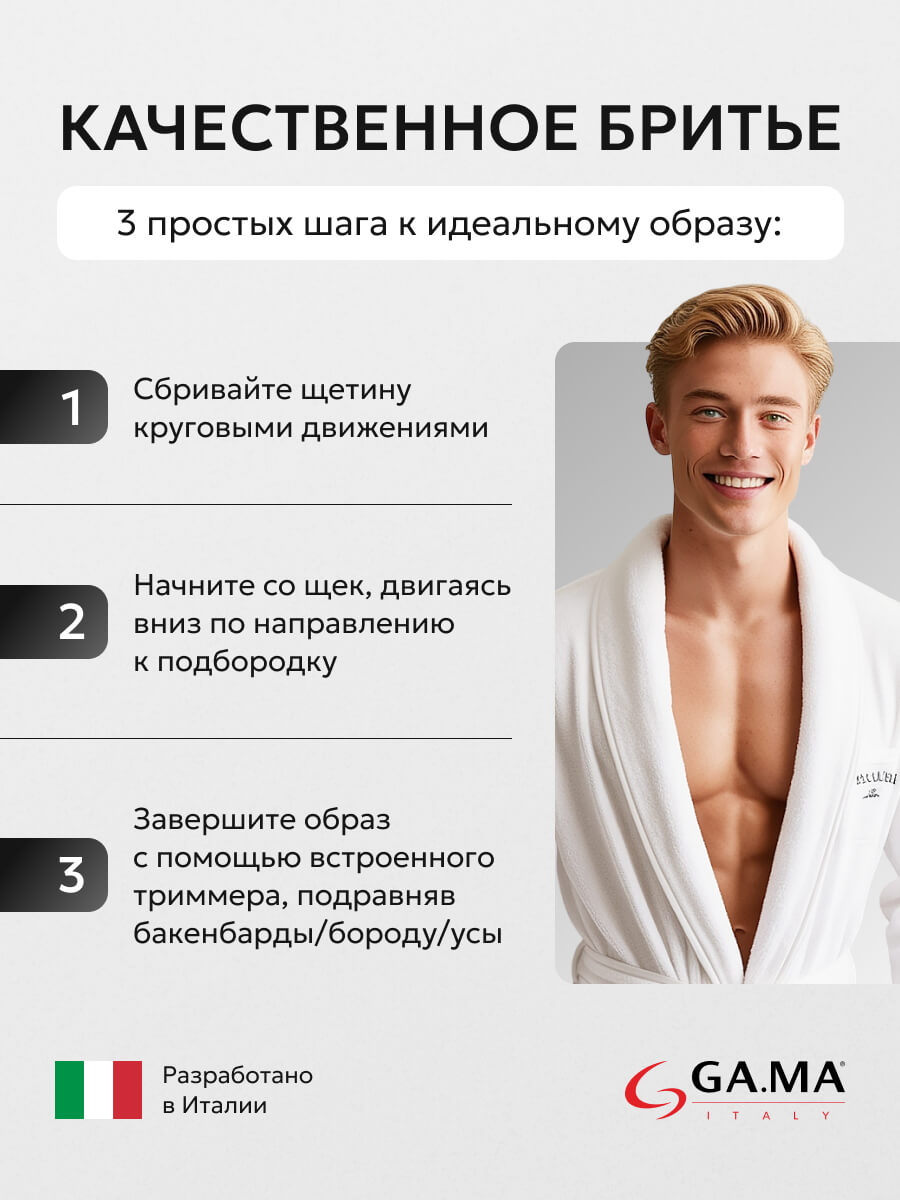 Качественное бритье