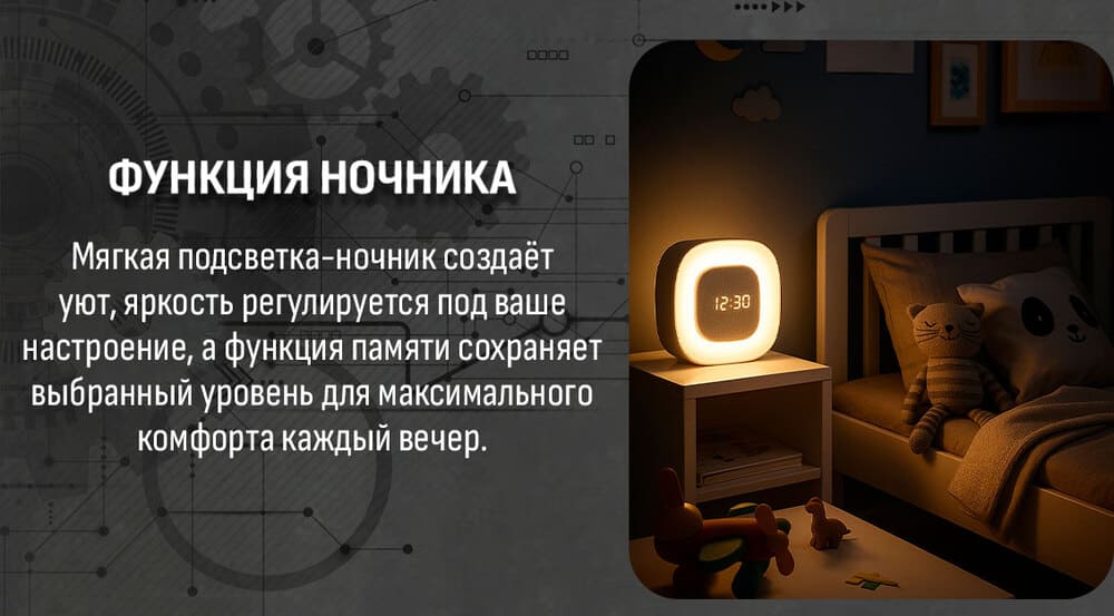 функция ночника