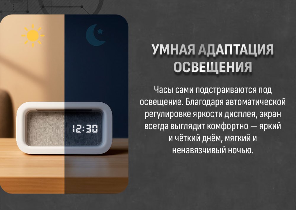 Адаптация освещения