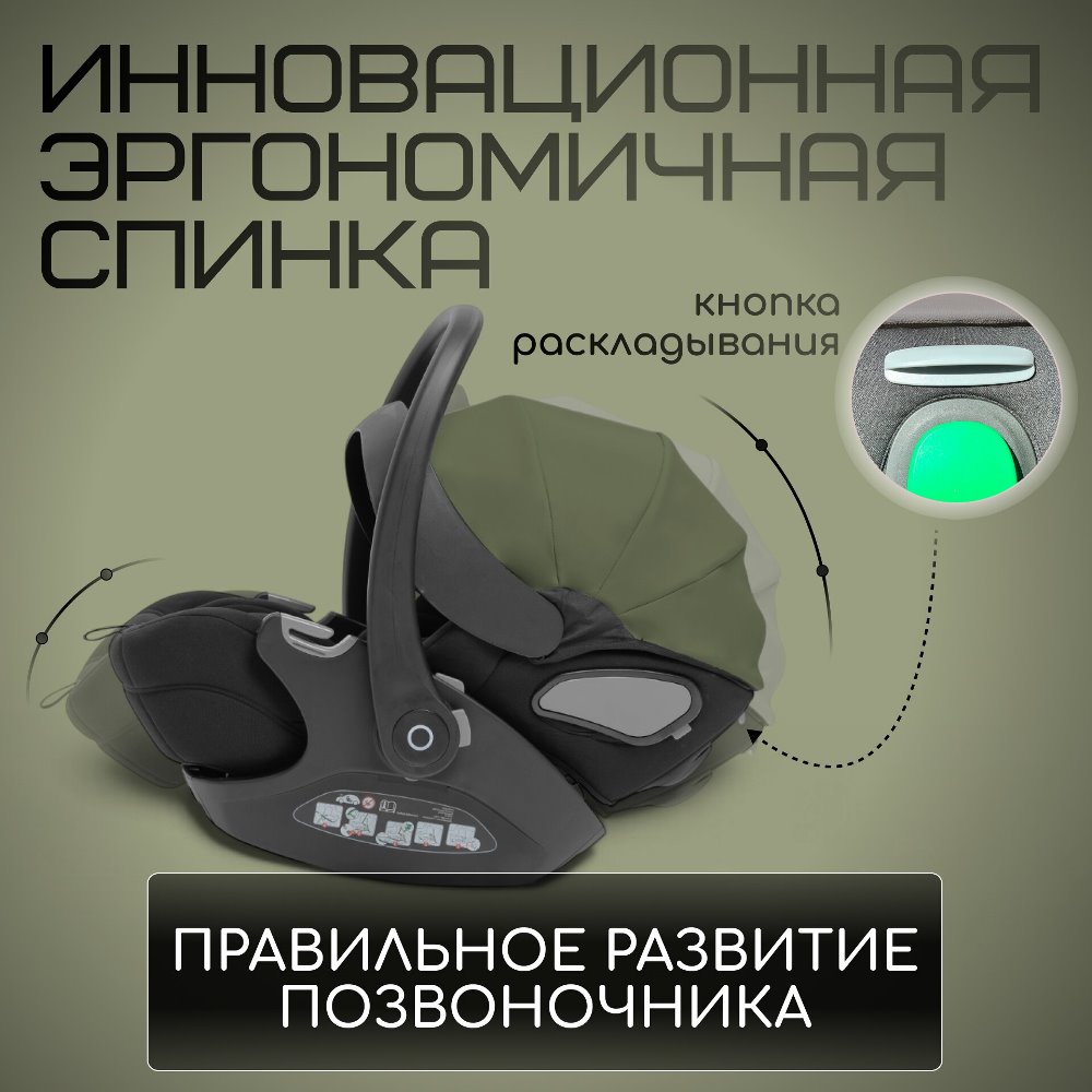 Эргономичная спинка