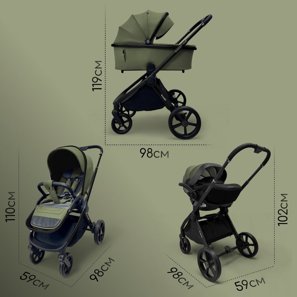 Размеры и габариты