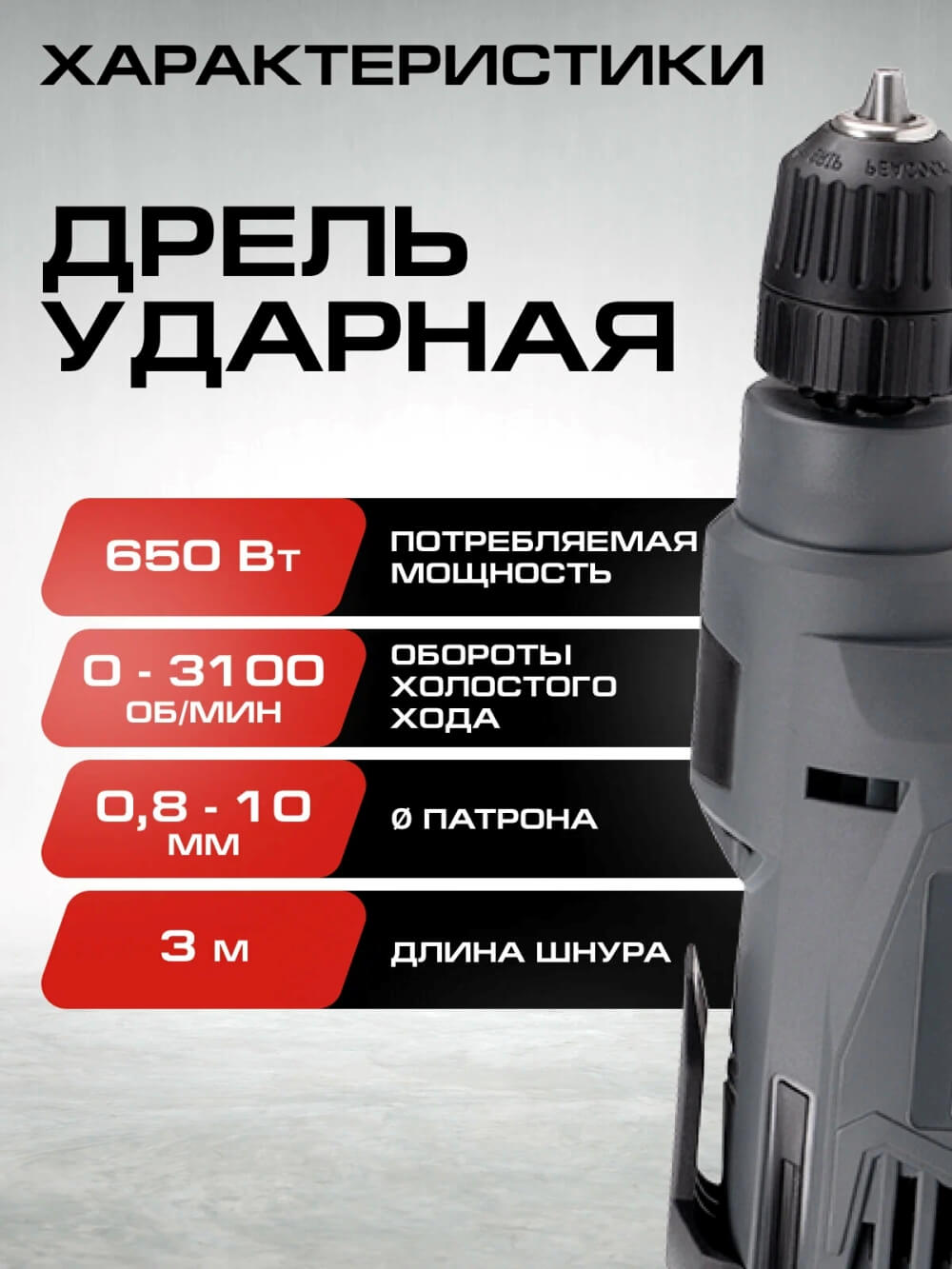 Характеристики