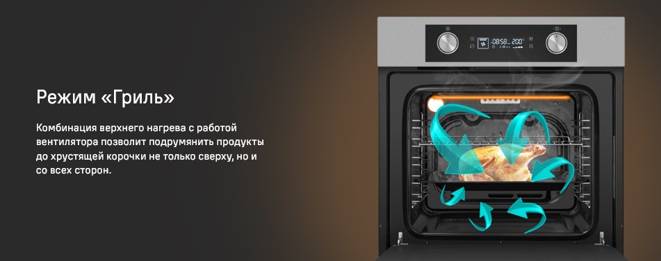 Режим Гриль