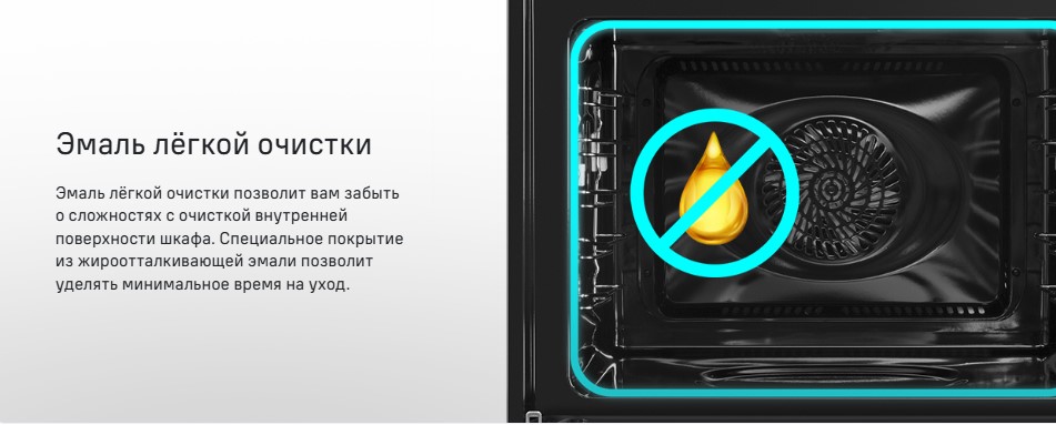 эмаль легкой очистки